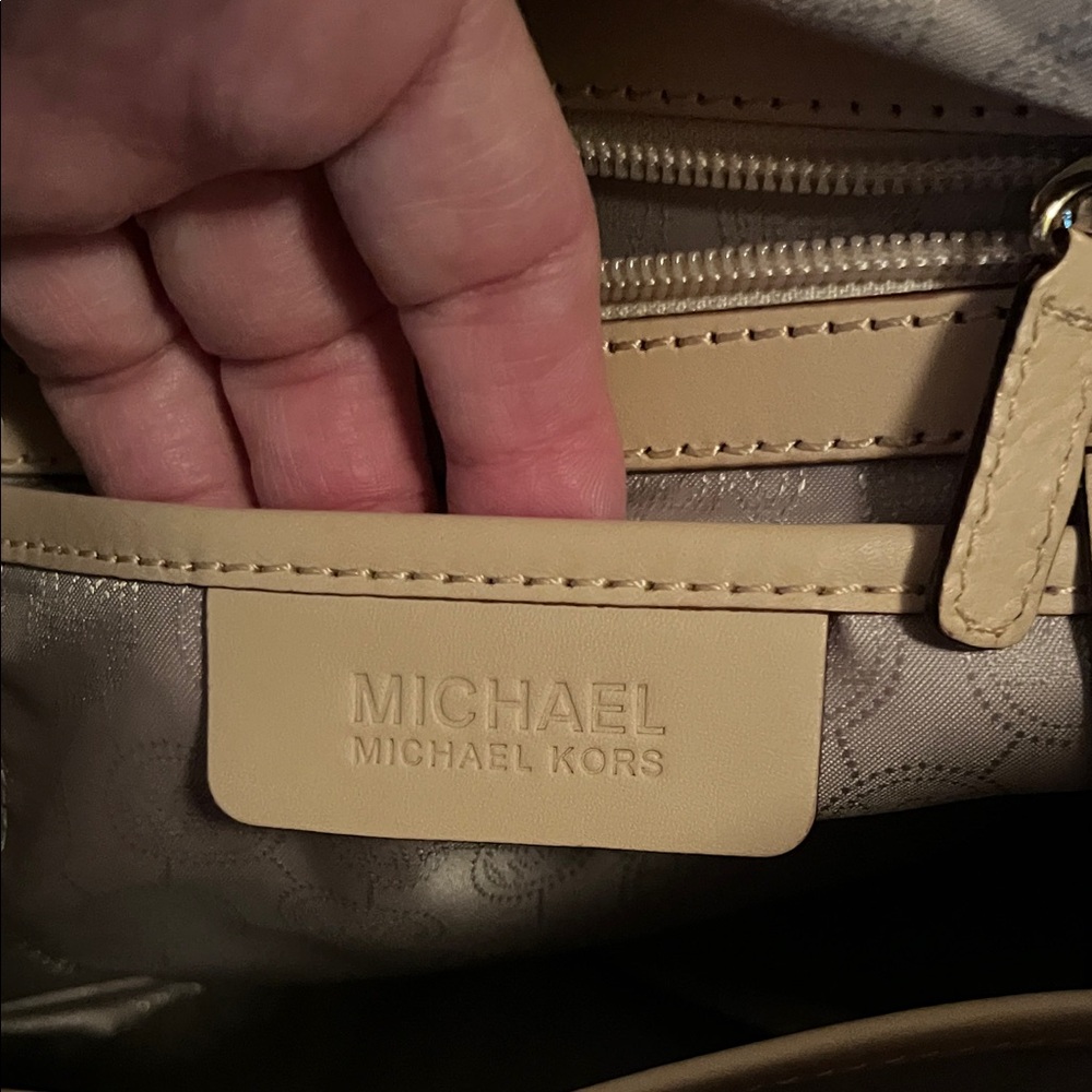Michael Kors Dark Brown Satchel and Wallet - Picture 2 of 4